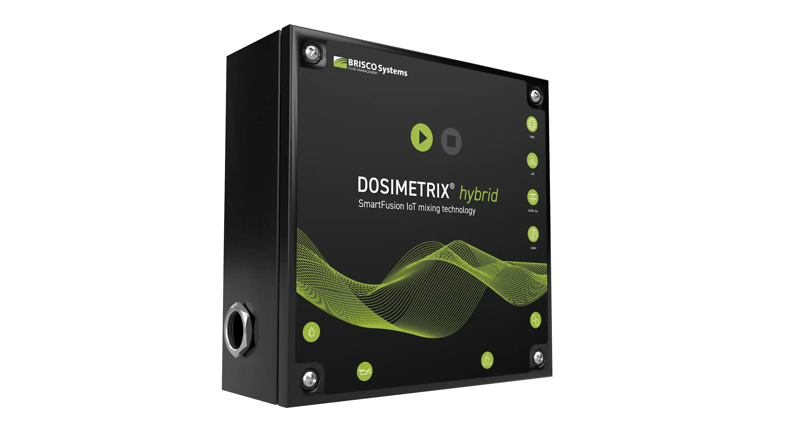 DOSIMETRIX hybrid SmartFusion IoT Fluid Management System Frontansicht